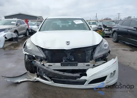 2013 Hyundai Equus Signature из США, поврежденный, VIN KMHGH4JH8DU065949